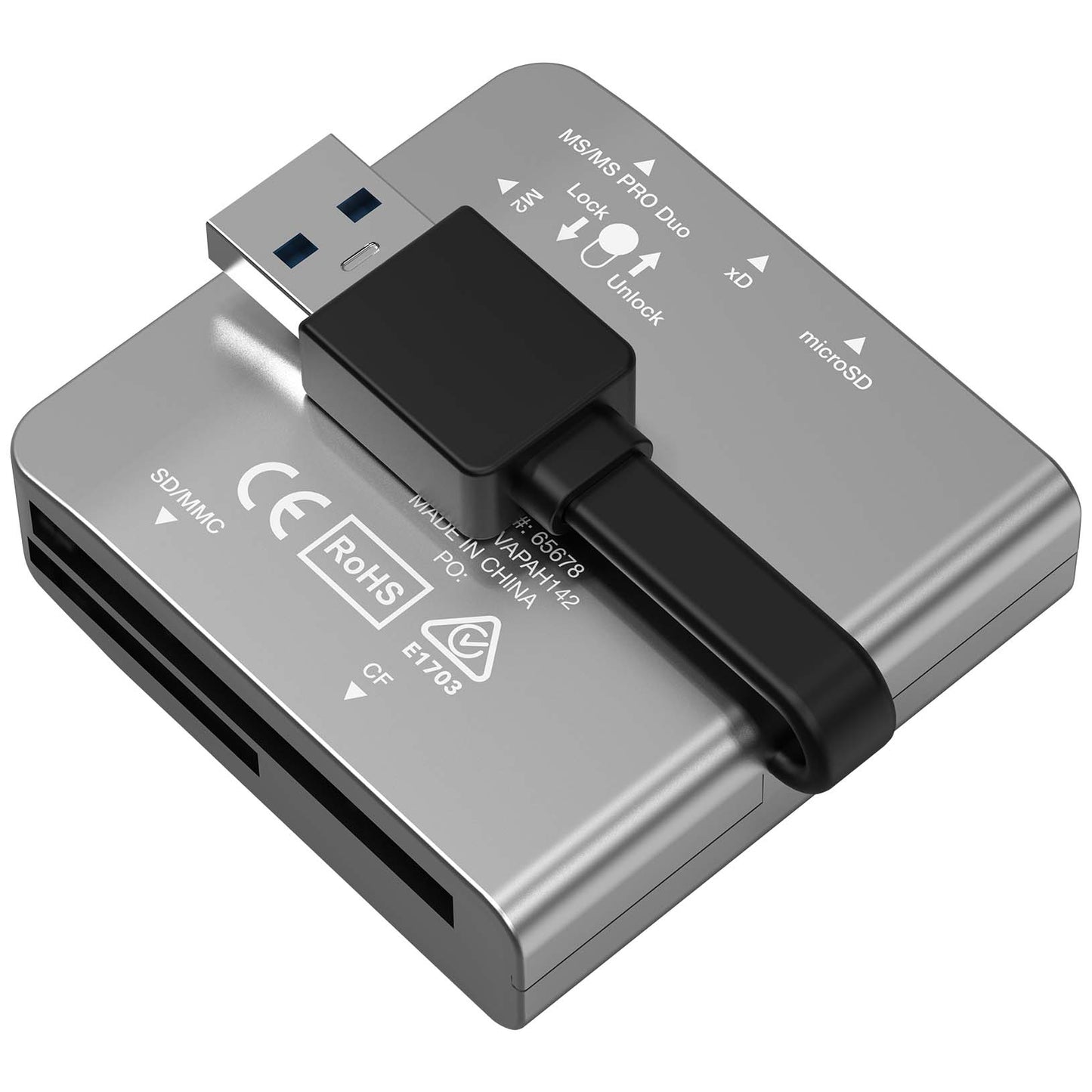 USB 3.2 Gen 1 讀卡器 65678