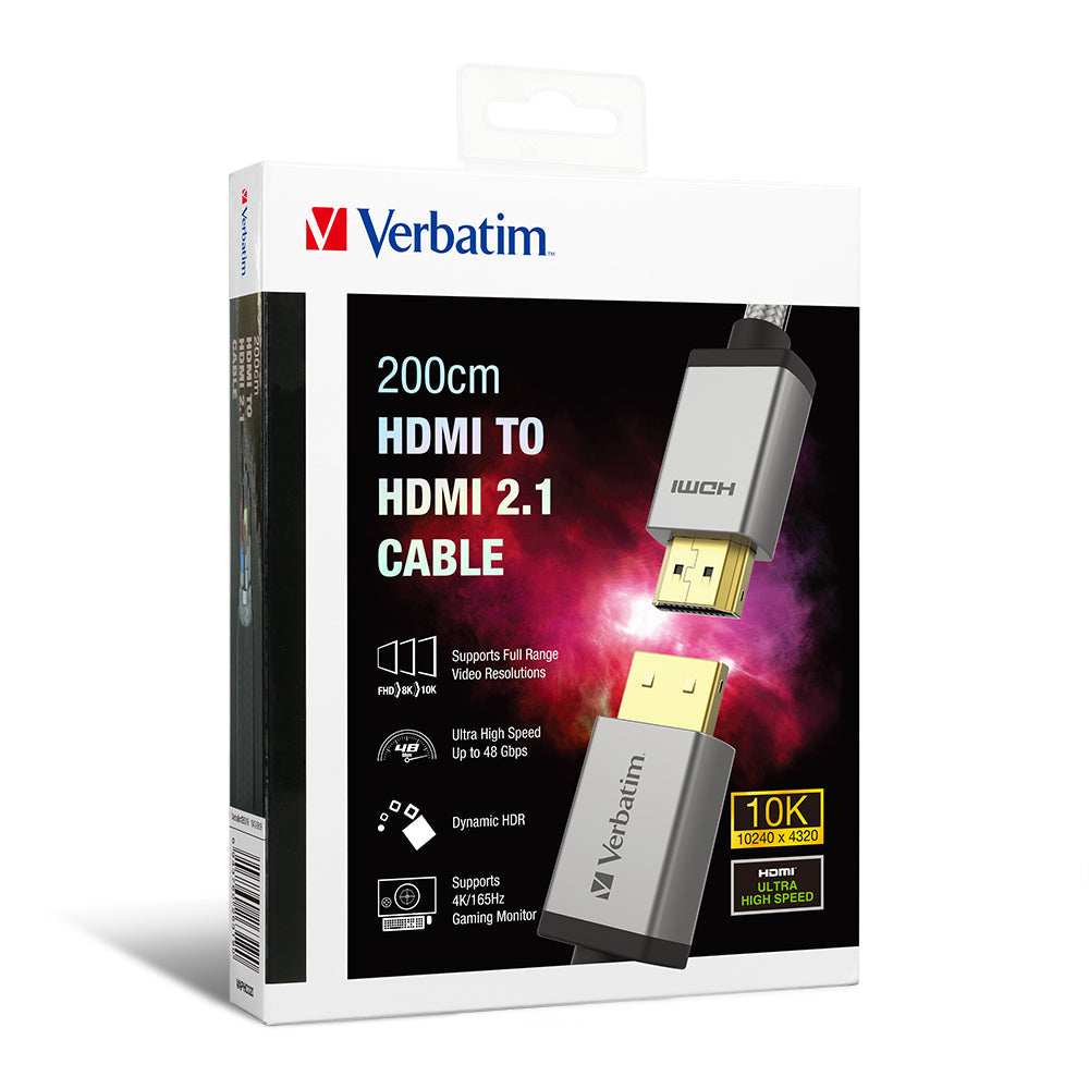 HDMI to HDMI 2.1傳輸線 (200cm) 66319