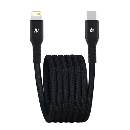 100cm PD 3.0 27W USB-C to Lightning 充電線