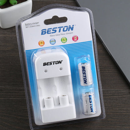 CR2充電器連 2 x Beston CR2 300mAh 充電池