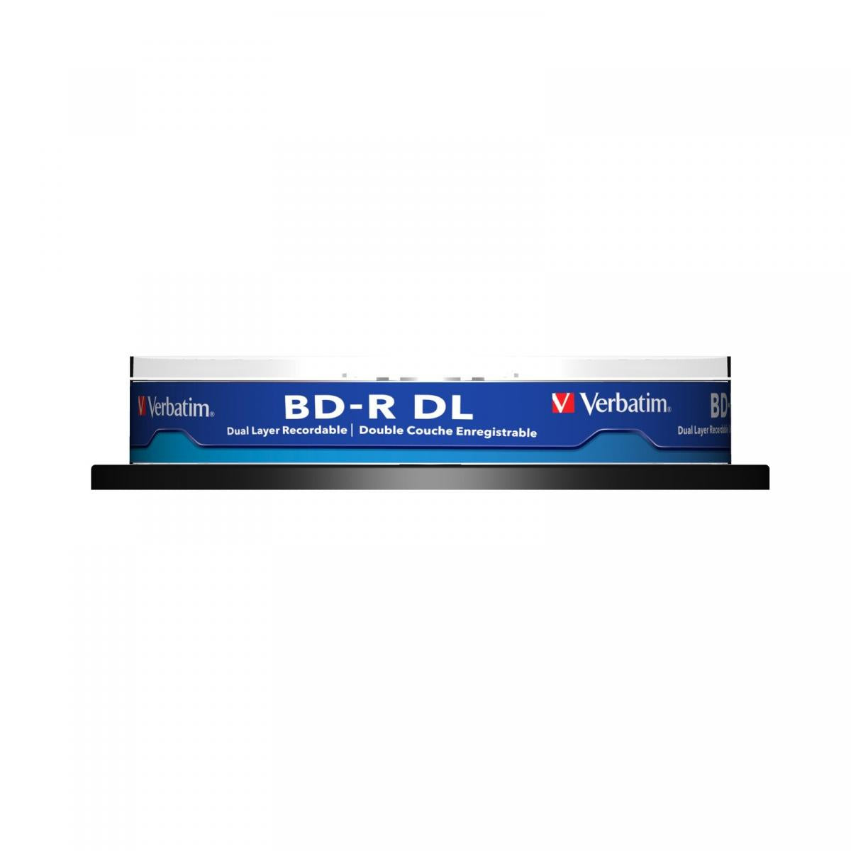 BD-R DL 50GB 6X 品牌系列 10片 43746