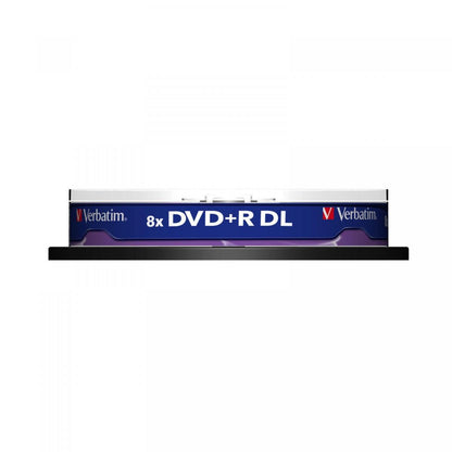 DVD+R DL 8.5GB 8X 品牌系列 10片 43666