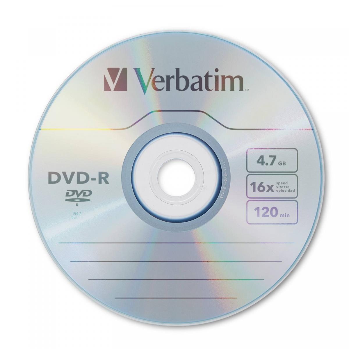 DVD-R 4.7GB 16X 品牌系列 50片 筒裝 95101