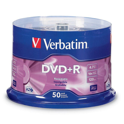 DVD+R 4.7GB 16X 生活系列 50片 筒裝 95037