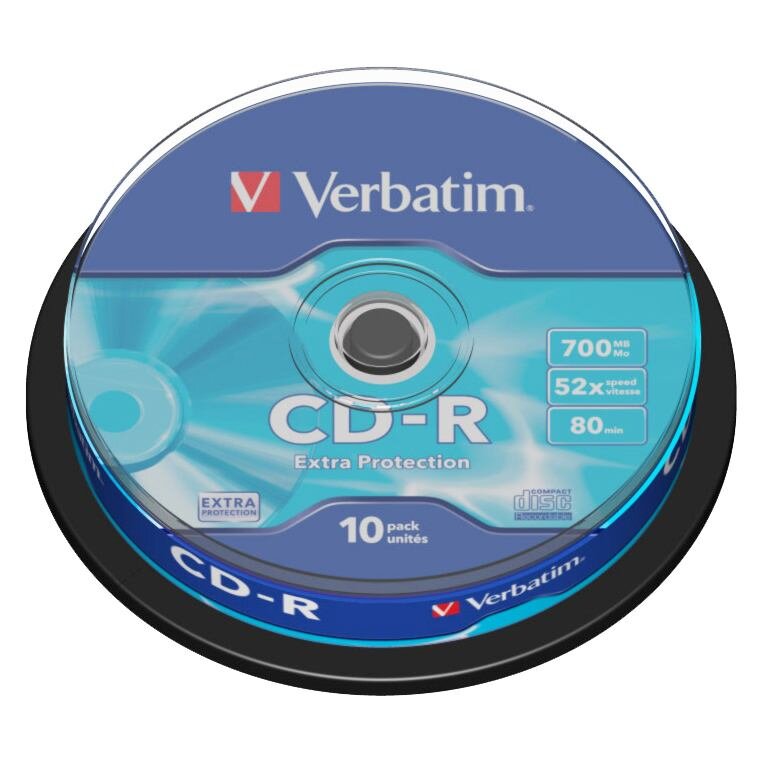 CD-R 700MB 52X 品牌系列 10片 43437