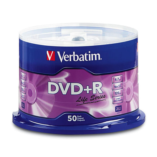 DVD+R 4.7GB 16X 生活系列 50片 筒裝 97174