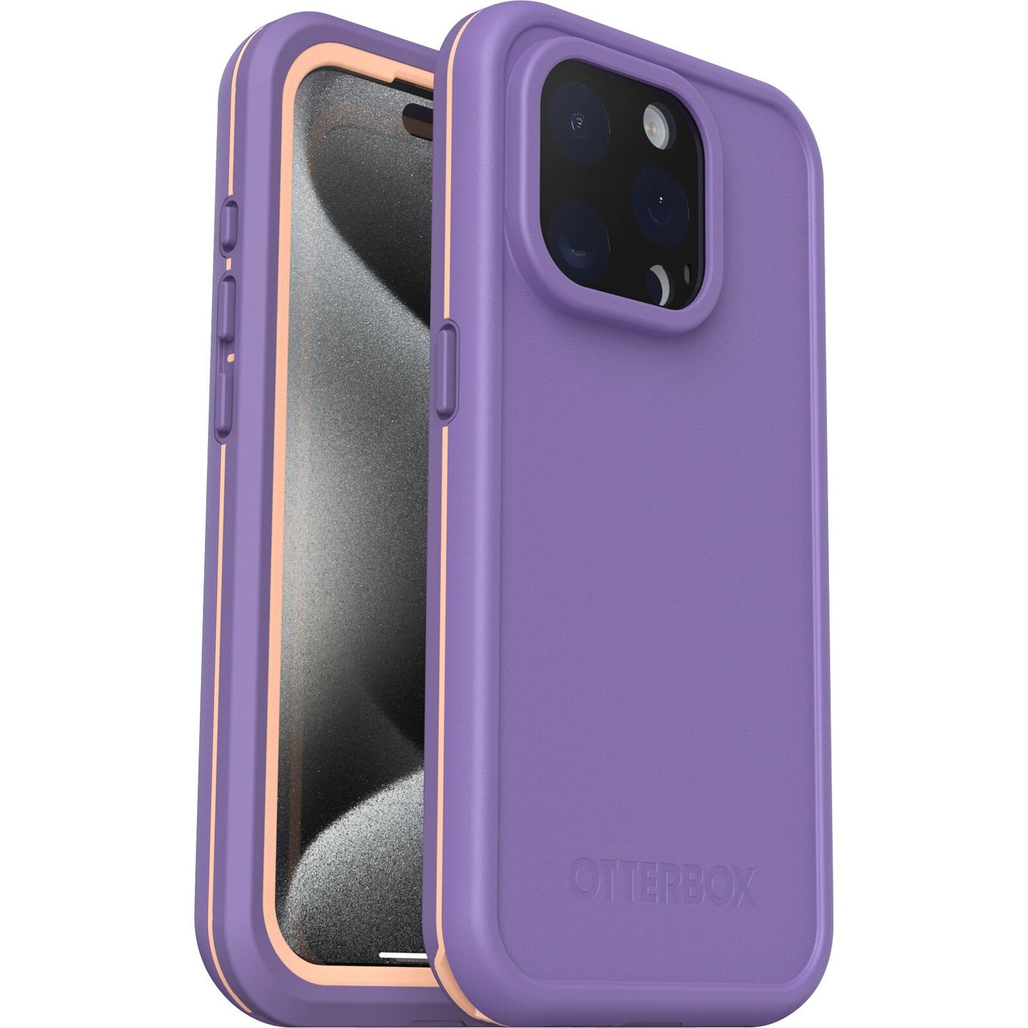 iPhone 15 Pro 防水保護殼 OtterBox Frē系列