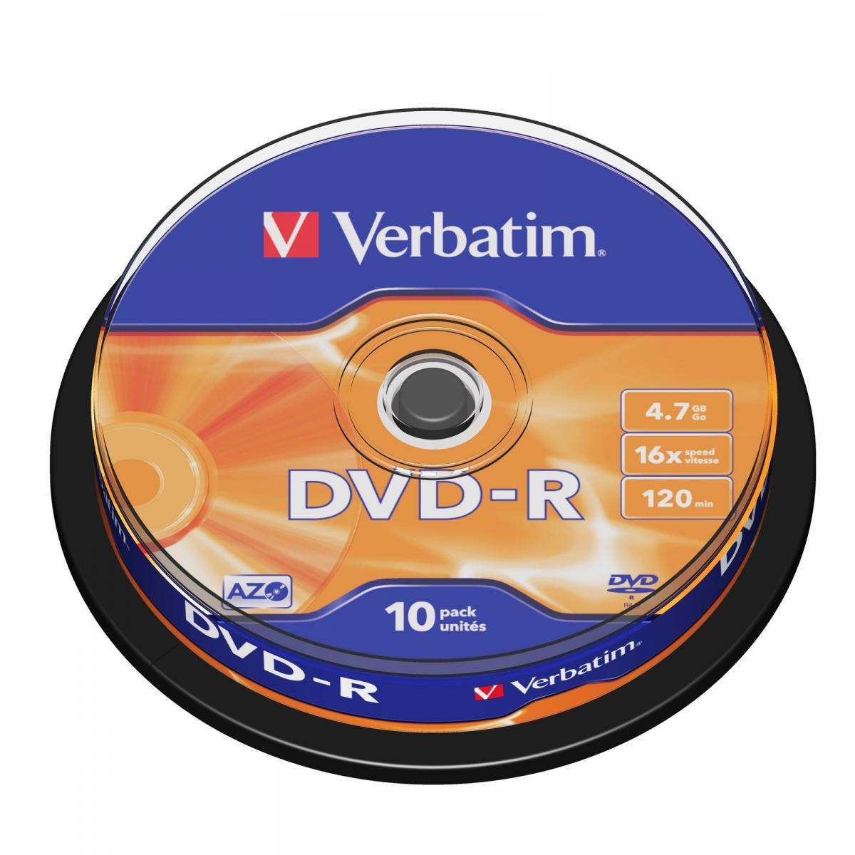 DVD-R 4.7GB 4X 品牌系列 DVD光碟 10片 43523